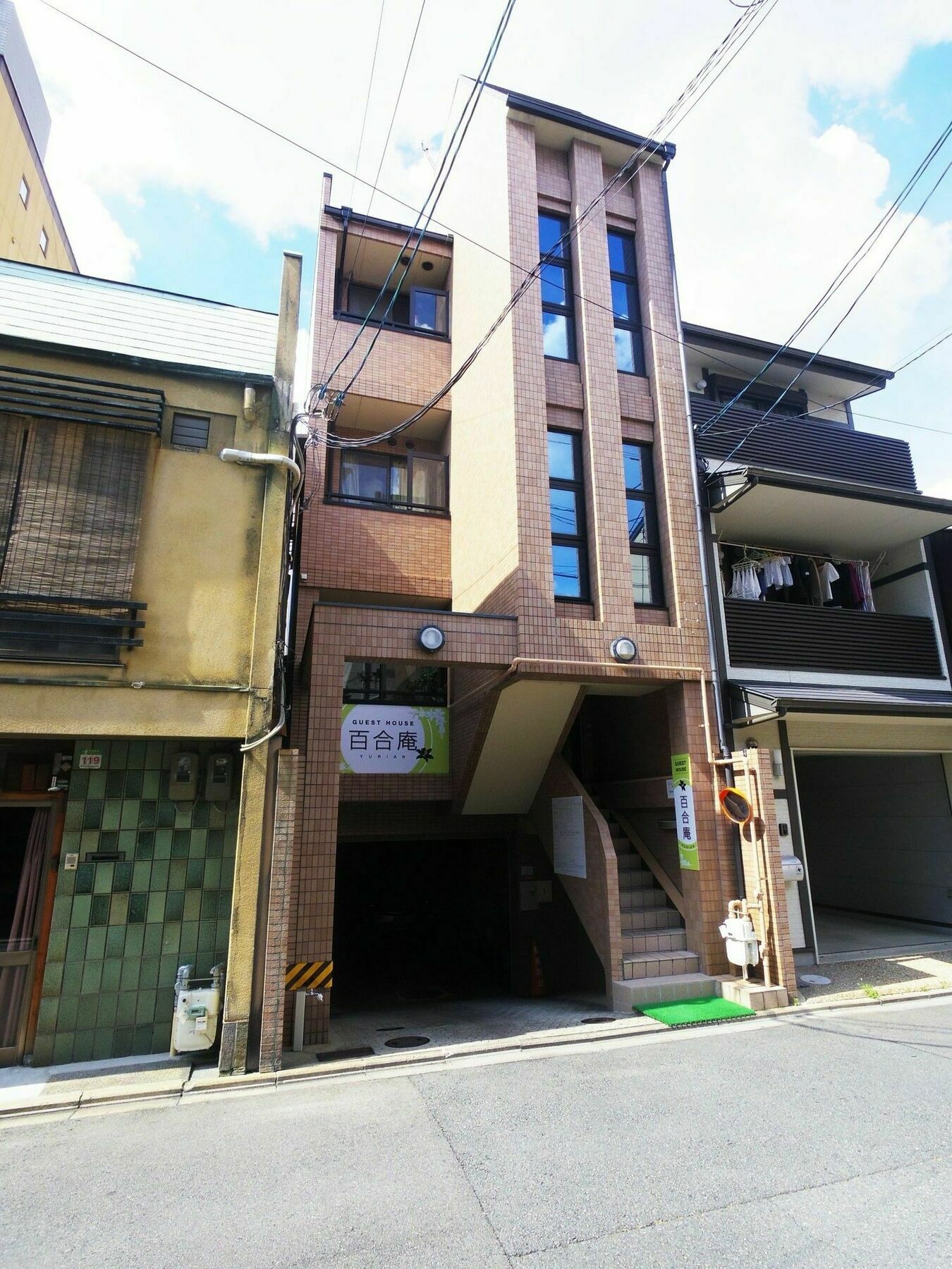 Yurian Apartment Kyoto Ngoại thất bức ảnh